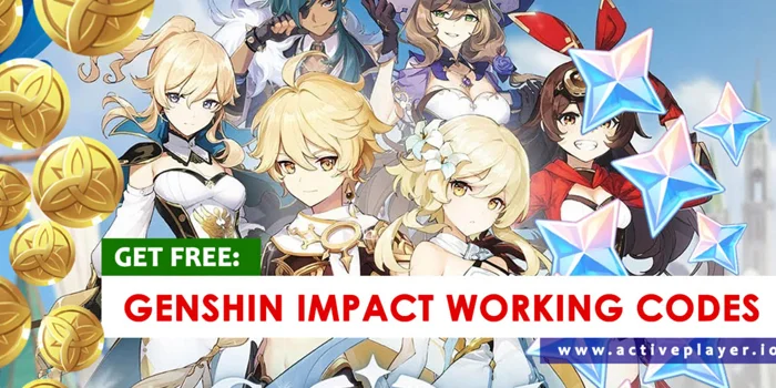 Latest Genshin Impact Codes for Free Rewards HD photo