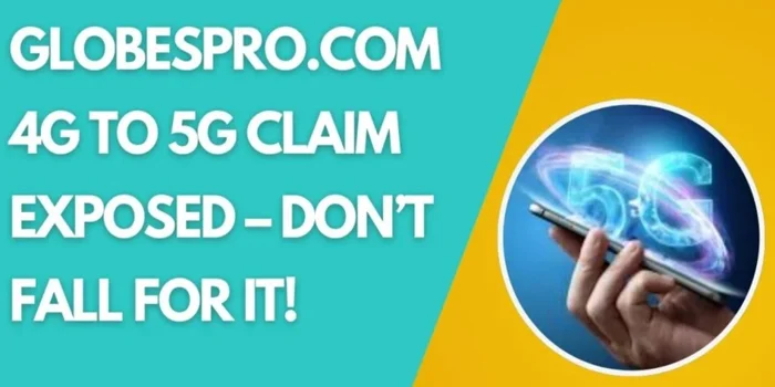 Globespro.com Convert 4G to 5G Network SIM  – Fake or Real? HD photo