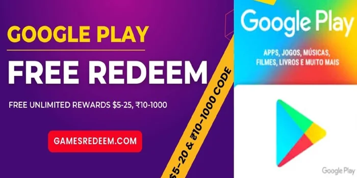 Google Play Redeem Code Free HD photo