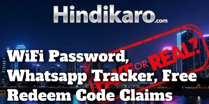 Hindikaro.com WiFi Password scam or real photo Hindikaro.com WiFi Password scam or real HD photo
