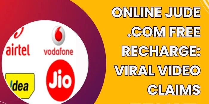 OnlineJude com Free Recharge: Is It Real or Fake HD photo
