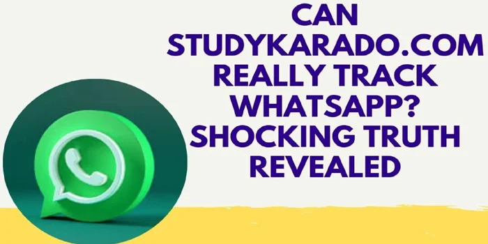 Can Studykarado com Really Track WhatsApp Shocking Truth Revealed HD photo