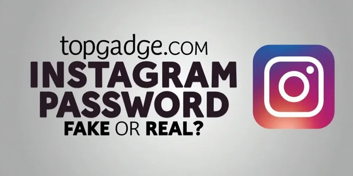 Is Topgadge a Scam for Instagram Passwords? HD photo